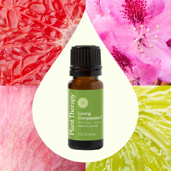 Plant Therapy Loving Compassion (Heart Chakra) Essential Oil