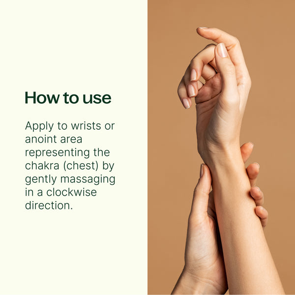 Plant Therapy Loving Compassion (Heart Chakra) Essential Oil Pre-Diluted Roll-On