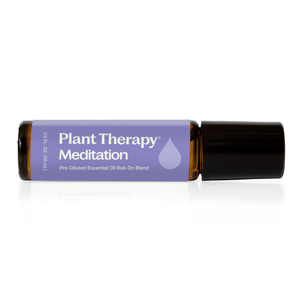 plant therapy Meditation Essential Oil Blend Pre-Diluted Roll-On