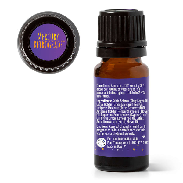 Plant Therapy Mercury Retrograde Essential Oil Blend