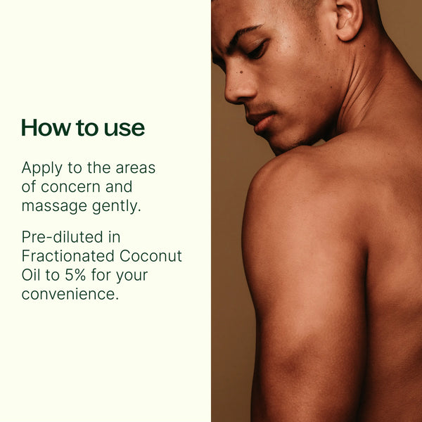 Plant Therapy Muscle Aid Essential Oil Blend Pre-Diluted Roll-On