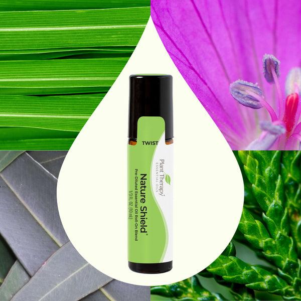 Plant Therapy Nature Shield Essential Oil Blend Pre-Diluted Roll-On
