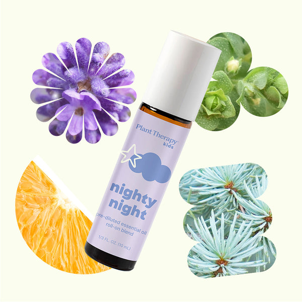Plant Therapy Nighty Night Essential Oil Pre-Diluted Roll-On