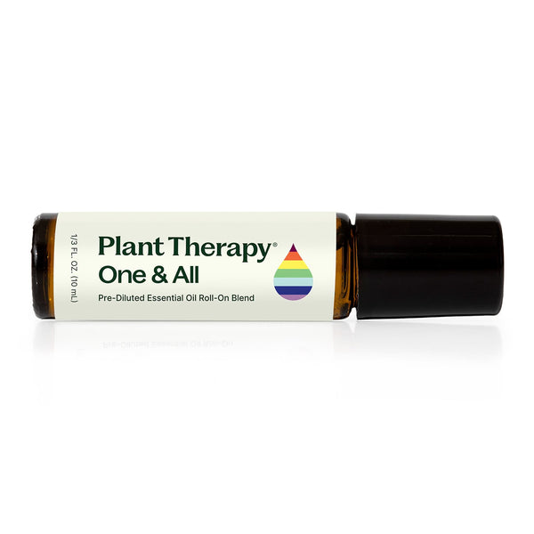 plant therapy One & All Pre-Diluted Essential Oil Roll-On Blend 10 mL