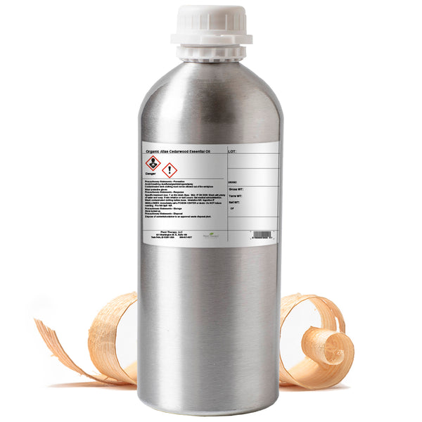 Plant Therapy Organic Atlas Cedarwood Essential Oil Bulk