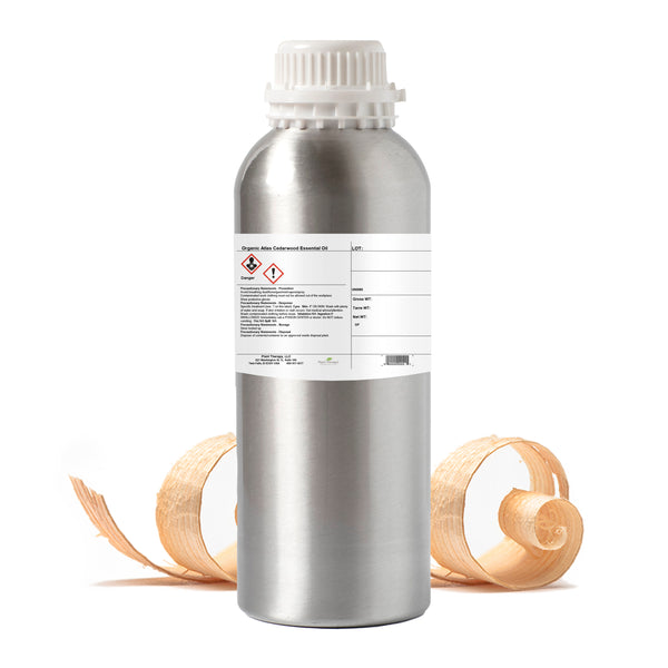 plant therapy Organic Atlas Cedarwood Essential Oil Bulk