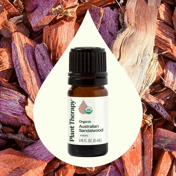 Plant Therapy Organic Australian Sandalwood Essential Oil