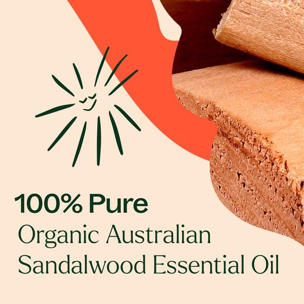 Plant Therapy Organic Australian Sandalwood Essential Oil
