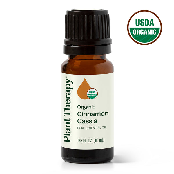 plant therapy Organic Cinnamon Cassia Essential Oil