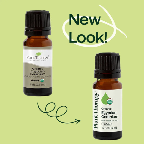 Plant Therapy Organic Egyptian Geranium Essential Oil