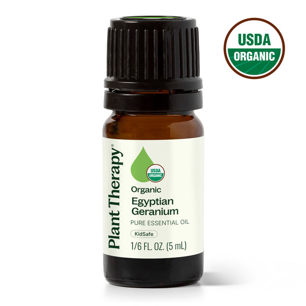 plant therapy Organic Egyptian Geranium Essential Oil