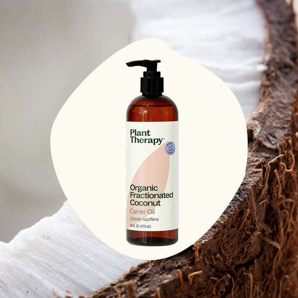 Plant Therapy Organic Fractionated Coconut Carrier Oil