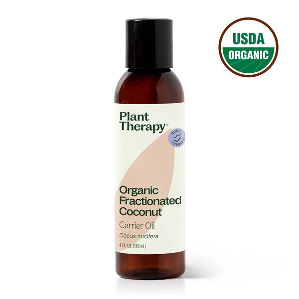 plant therapy Organic Fractionated Coconut Carrier Oil