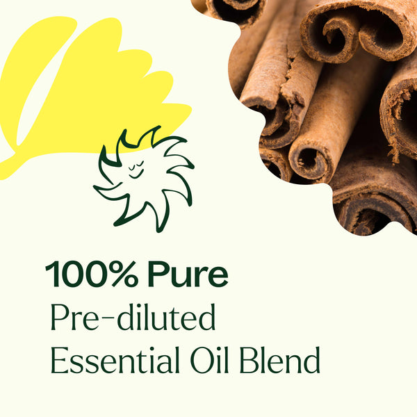 Plant Therapy Organic Germ Fighter®️ Essential Oil Blend Pre-Diluted Roll-On