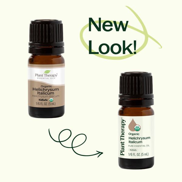 Plant Therapy Organic Helichrysum Italicum Essential Oil