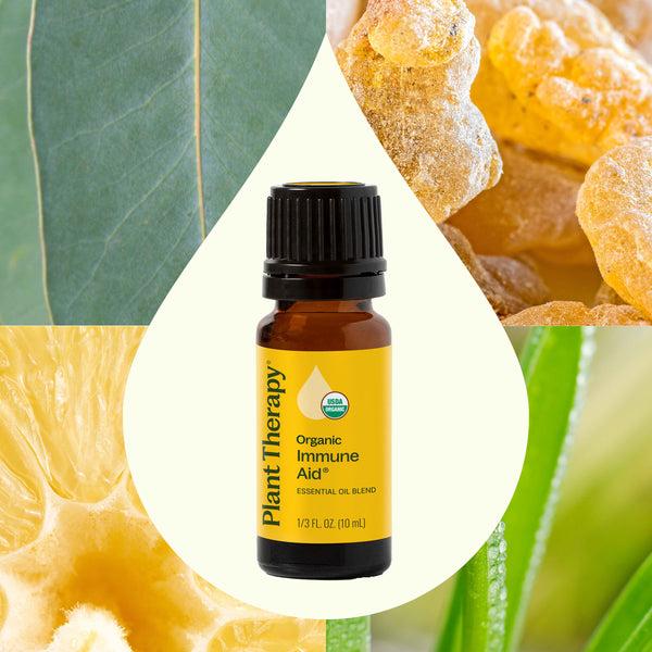Plant Therapy Organic Immune Aid Essential Oil Blend