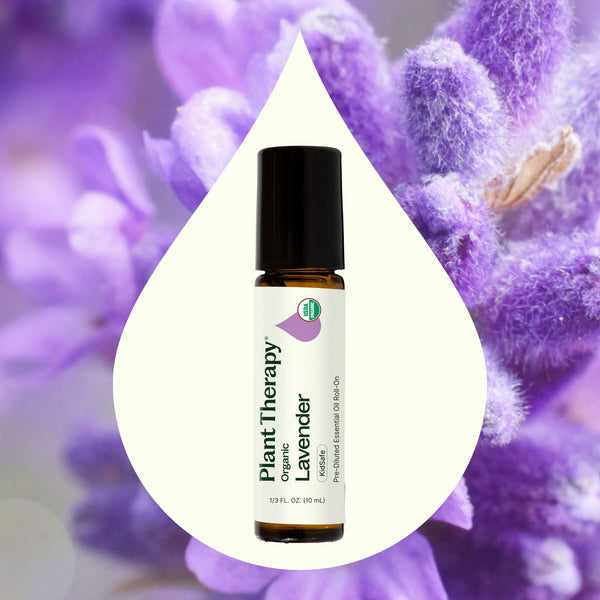 Plant Therapy Organic Lavender Essential Oil Pre-Diluted Roll-On