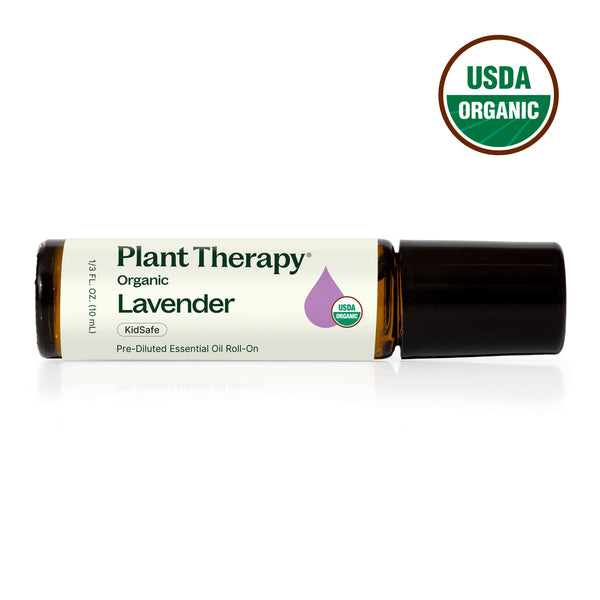 plant therapy Organic Lavender Essential Oil Pre-Diluted Roll-On