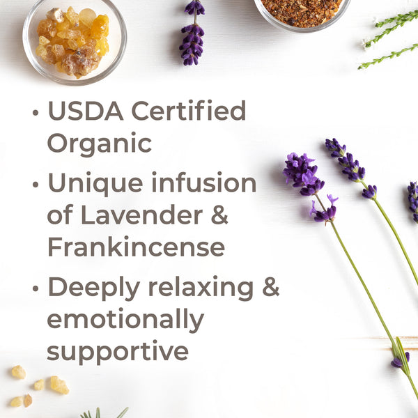 Plant Therapy Organic Lavender Infused Frankincense Essential Oil