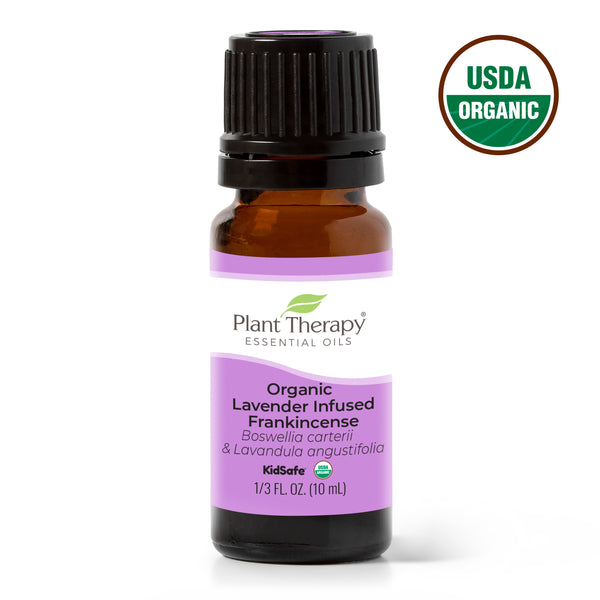 plant therapy Organic Lavender Infused Frankincense Essential Oil