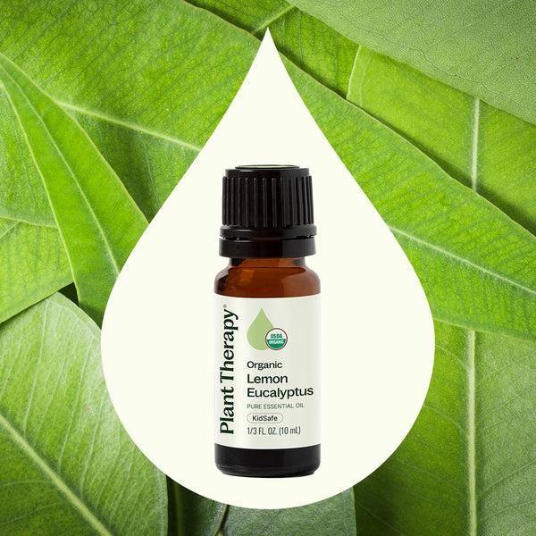 Plant Therapy Organic Lemon Eucalyptus Essential Oil