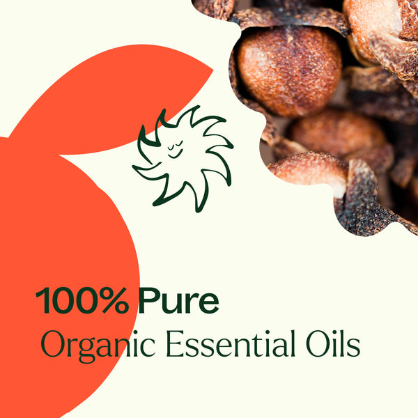 Plant Therapy Organic Orange Clove Essential Oil Blend