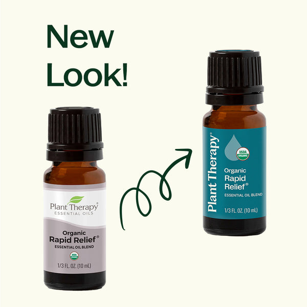 Plant Therapy Organic Rapid Relief Essential Oil Blend