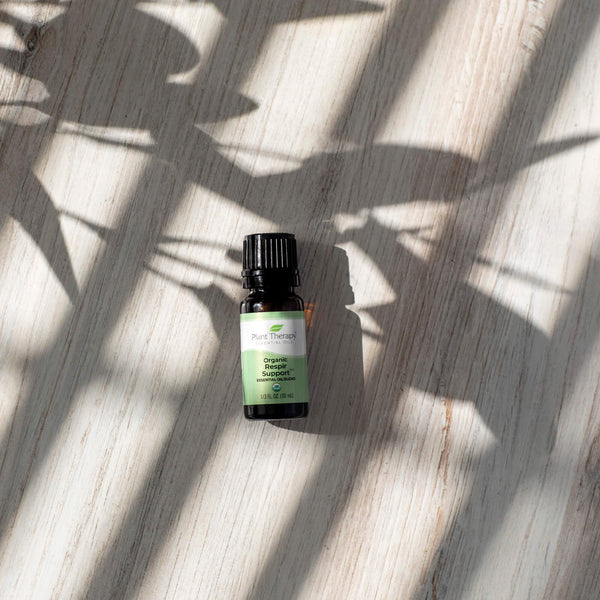 Plant Therapy Organic Respir Support® Essential Oil Blend