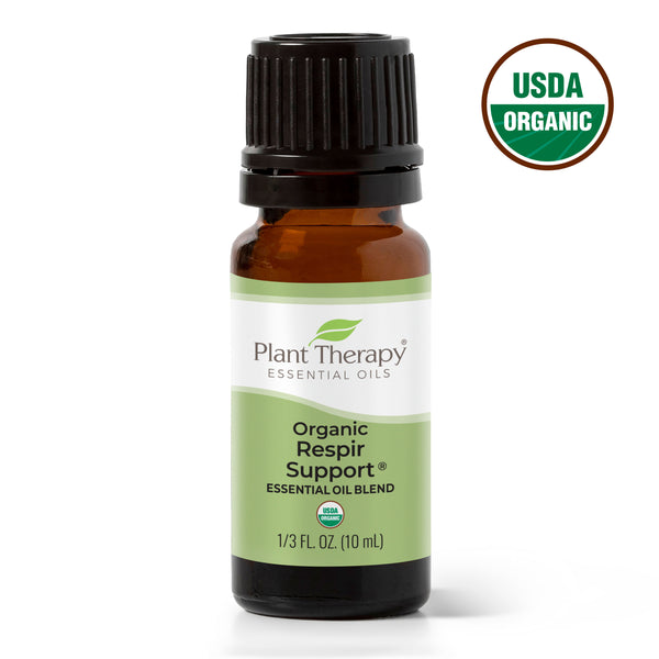 plant therapy Organic Respir Support® Essential Oil Blend
