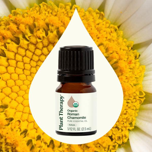 Plant Therapy Organic Roman Chamomile Essential Oil