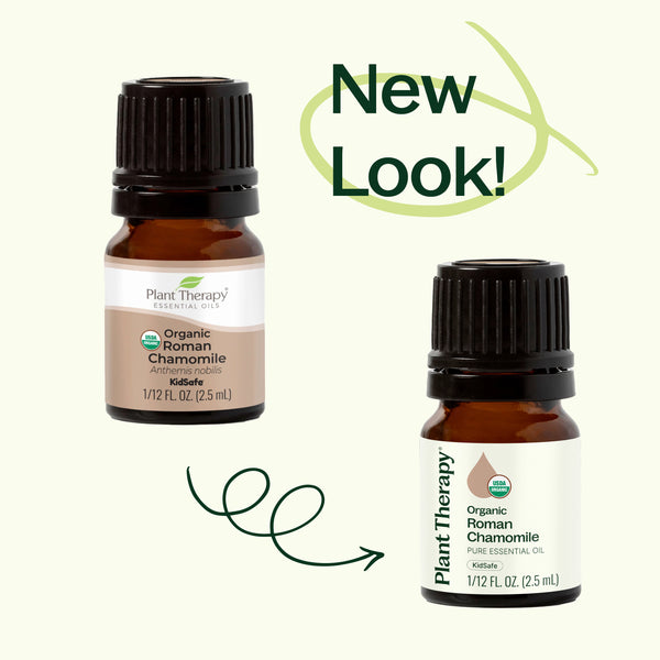 Plant Therapy Organic Roman Chamomile Essential Oil