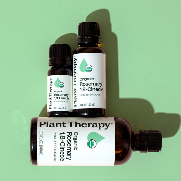 Plant Therapy Organic Rosemary 1 8-Cineole Essential Oil
