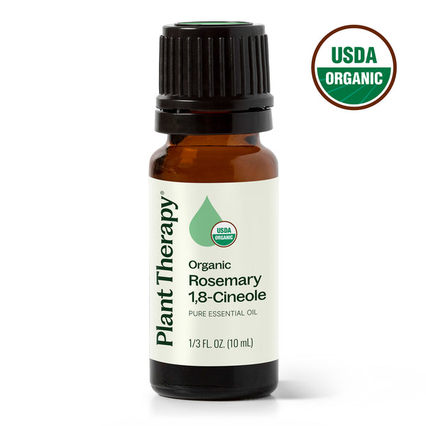 plant therapy Organic Rosemary 1 8-Cineole Essential Oil
