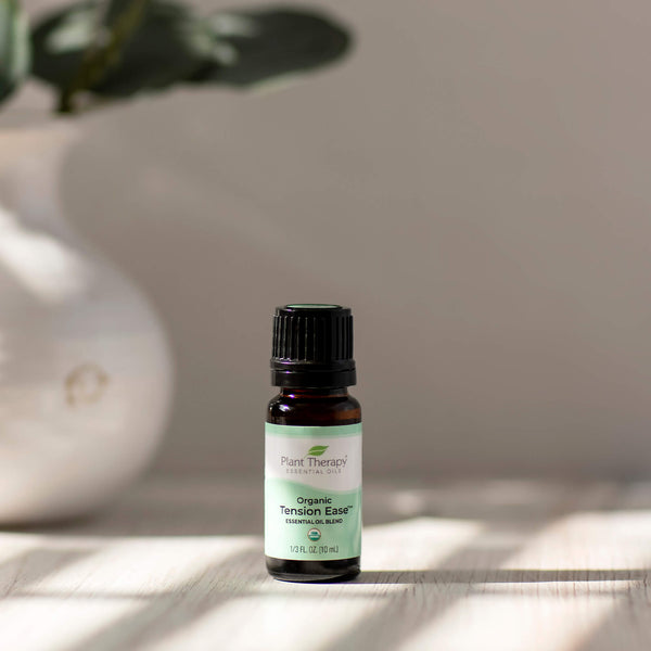 Plant Therapy Organic Tension Ease™ Essential Oil Blend