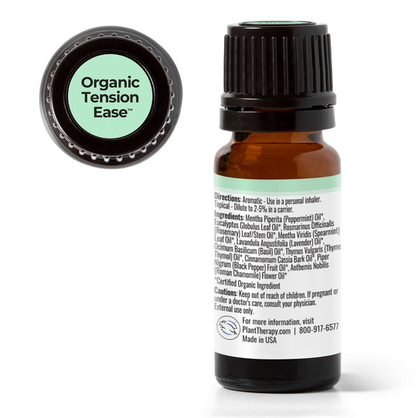 Plant Therapy Organic Tension Ease™ Essential Oil Blend
