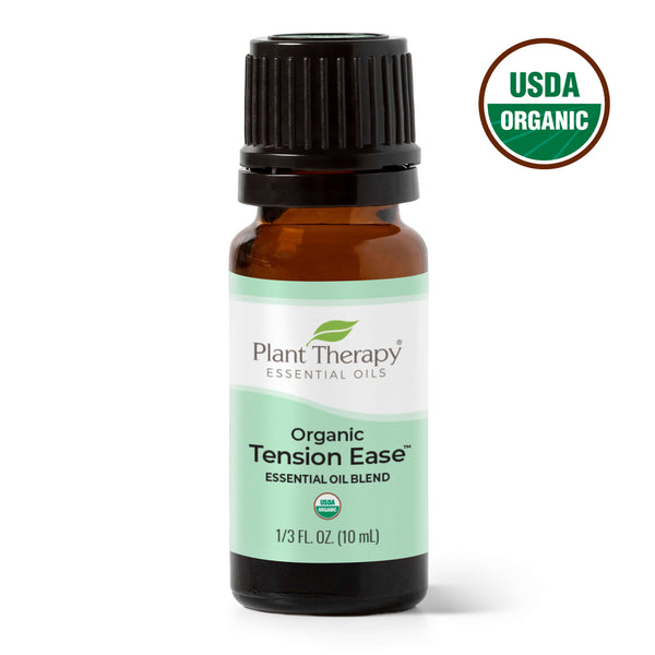 plant therapy Organic Tension Ease™ Essential Oil Blend