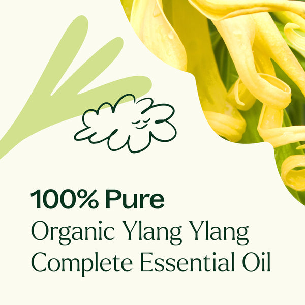 Plant Therapy Organic Ylang Ylang Complete Essential Oil