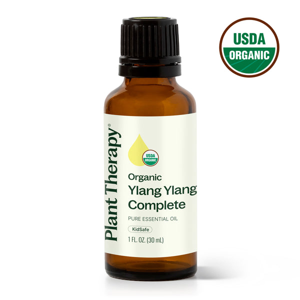 Plant Therapy Organic Ylang Ylang Complete Essential Oil