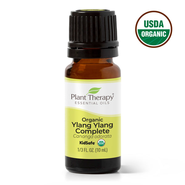 plant therapy Organic Ylang Ylang Complete Essential Oil