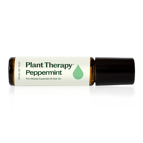 plant therapy Peppermint Essential Oil Pre-Diluted Roll-On