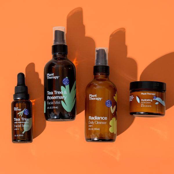 Plant Therapy 4 Step Clear Skin Routine