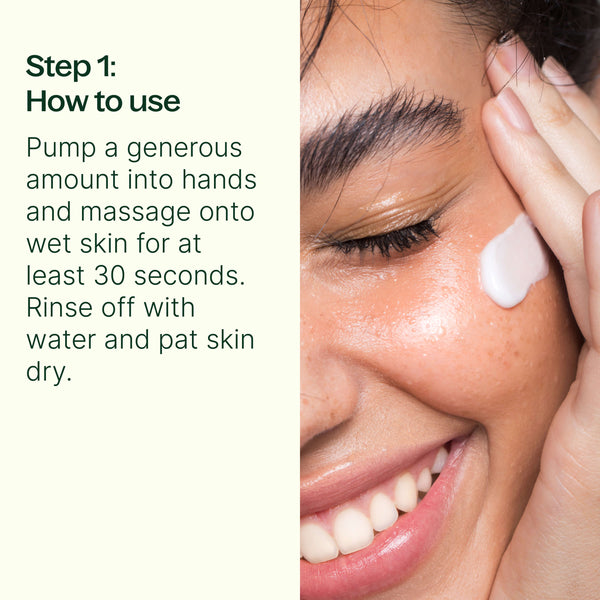 Plant Therapy 4 Step Clear Skin Routine