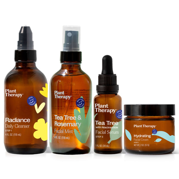 plant therapy 4 Step Clear Skin Routine