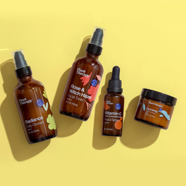Plant Therapy 4 Step Skin Care Routine