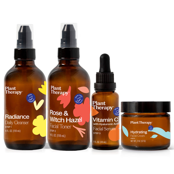 plant therapy 4 Step Skin Care Routine