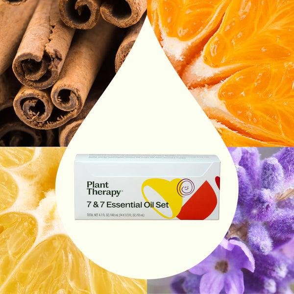 Plant Therapy 7 & 7 Essential Oil Set