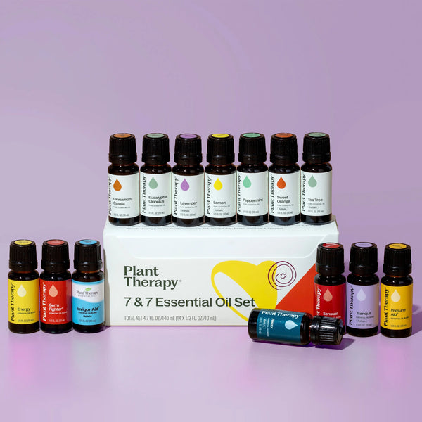 Plant Therapy 7 & 7 Essential Oil Set