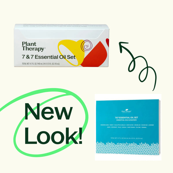 Plant Therapy 7 & 7 Essential Oil Set