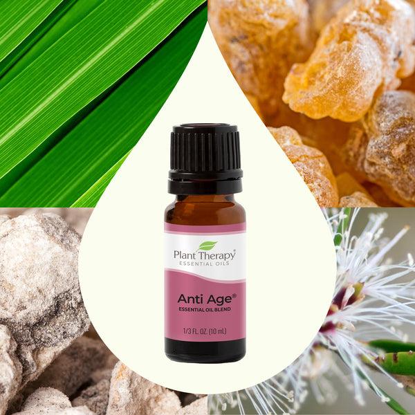 Plant Therapy Anti Age Essential Oil Blend