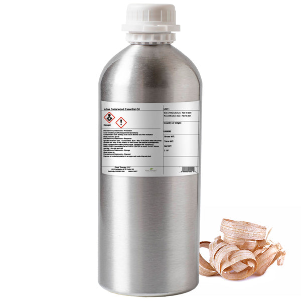 Plant Therapy Atlas Cedarwood Essential Oil Bulk